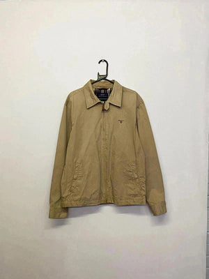 GANT Beige Harrington Jacket – Men’s XL