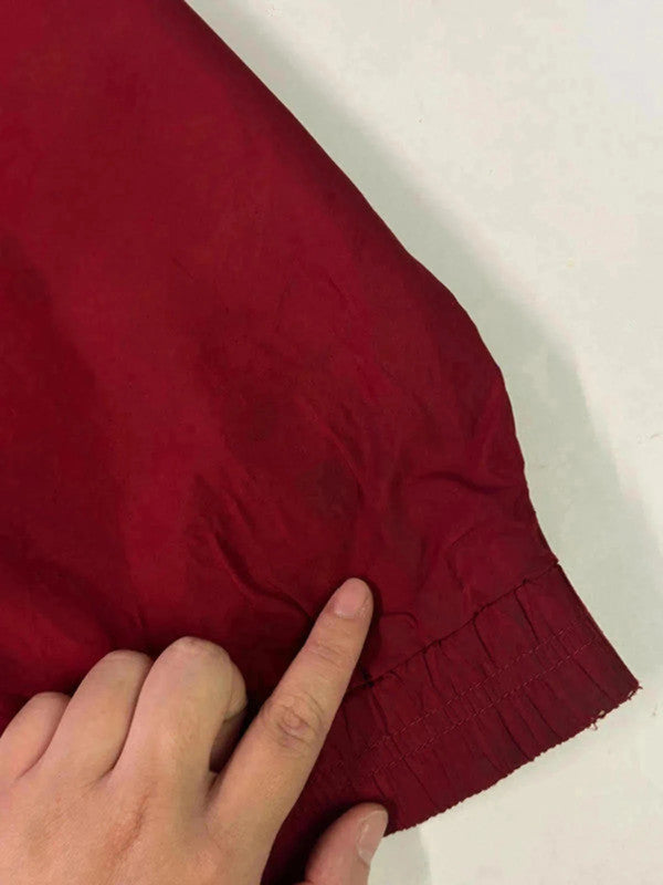 Vintage Berghaus Red & Grey Waterproof Jacket – Men’s L – Hiking Outdoor Coat