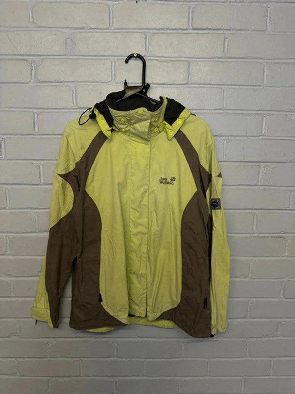 Jack Wolfskin Women’s Outdoor Waterproof Hooded Jacket – Size S