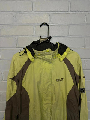 Jack Wolfskin Women’s Outdoor Waterproof Hooded Jacket – Size S