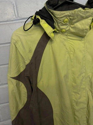 Jack Wolfskin Women’s Outdoor Waterproof Hooded Jacket – Size S