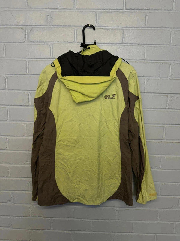 Jack Wolfskin Women’s Outdoor Waterproof Hooded Jacket – Size S