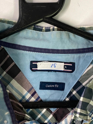 Tommy Hilfiger Custom Fit Plaid Shirt
