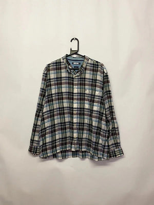 Tommy Hilfiger Custom Fit Plaid Shirt