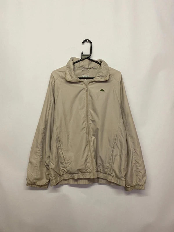 Lacoste Sport Beige Lightweight Jacket