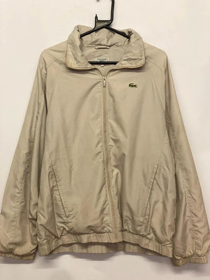 Lacoste Sport Beige Lightweight Jacket