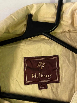 Mulberry Beige Zip-Up Jacket
