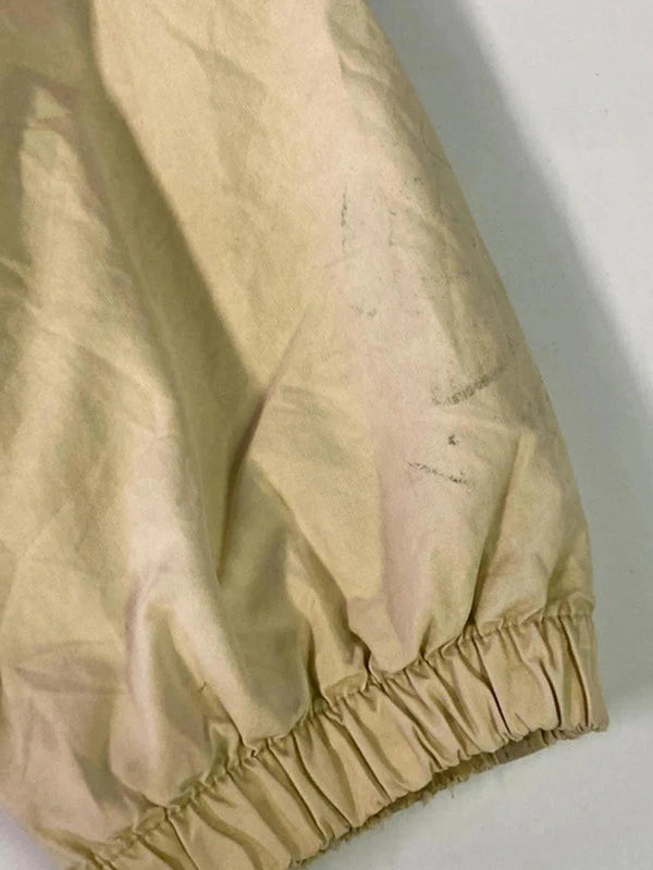 Mulberry Beige Zip-Up Jacket