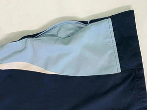 Vintage Reebok Track Jacket – Navy, Sky Blue & White