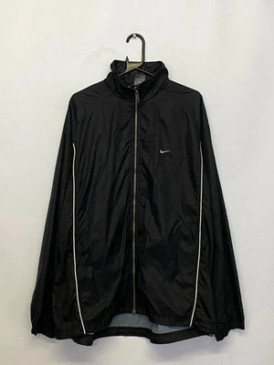 Nike Black Windbreaker Jacket - Size XXL
