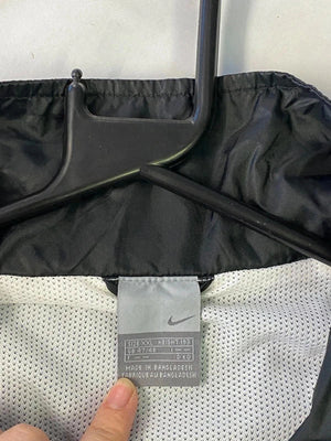 Nike Black Windbreaker Jacket - Size XXL