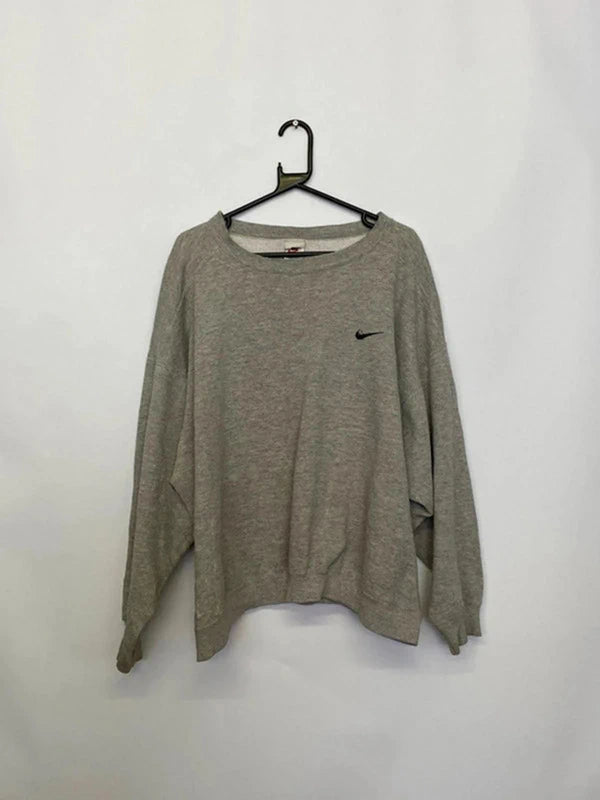 Vintage Nike Grey Sweatshirt – Made in USA – Size XL