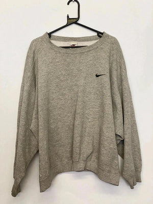 Vintage Nike Grey Sweatshirt – Made in USA – Size XL