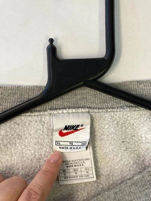 Vintage Nike Grey Sweatshirt – Made in USA – Size XL