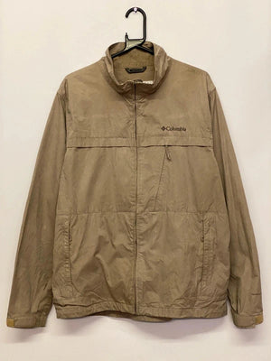 Columbia Sportswear Lightweight Windbreaker Jacket – Men’s L