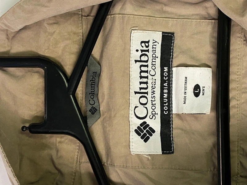 Columbia Sportswear Lightweight Windbreaker Jacket – Men’s L