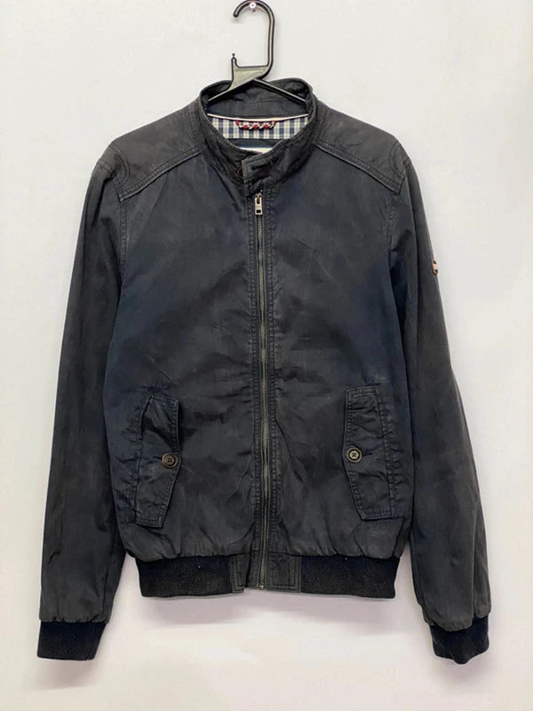 Hilfiger Denim Bomber Jacket – Navy Blue – Men’s M