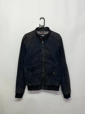 Hilfiger Denim Bomber Jacket – Navy Blue – Men’s M