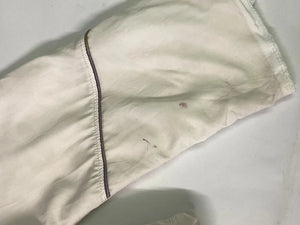 Vintage Nike Cream Hooded Windbreaker Jacket – Size M (160 cm)
