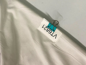 Vintage Nike Cream Hooded Windbreaker Jacket – Size M (160 cm)