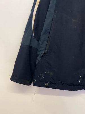 Vintage Reebok Navy Track Jacket – Men’s M (90s Y2K Sportswear)