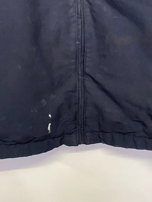Vintage Reebok Navy Track Jacket – Men’s M (90s Y2K Sportswear)