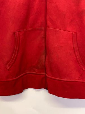 Polo Ralph Lauren Red Full-Zip Hoodie – Men’s L