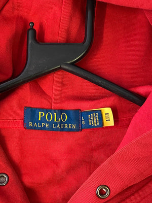 Polo Ralph Lauren Red Full-Zip Hoodie – Men’s L