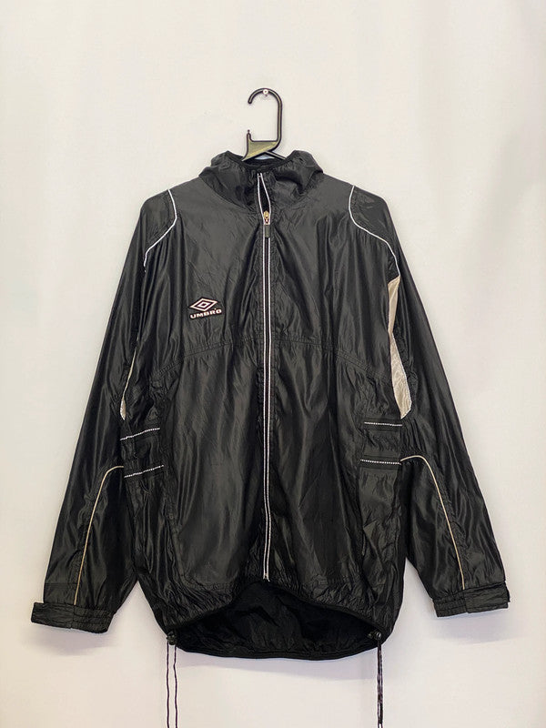 Vintage Umbro Black Windbreaker Jacket – Men’s