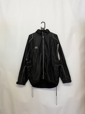 Vintage Umbro Black Windbreaker Jacket – Men’s