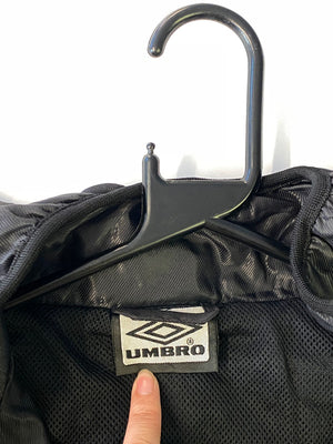 Vintage Umbro Black Windbreaker Jacket – Men’s