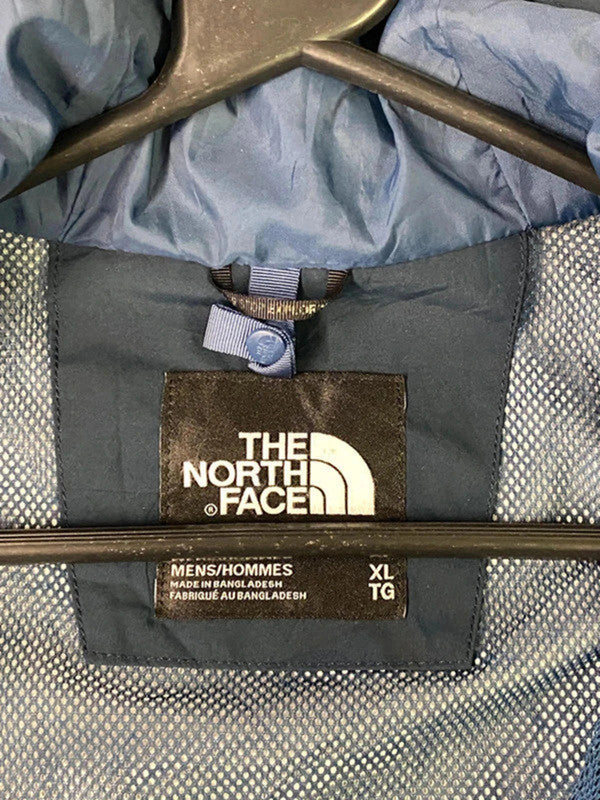 The North Face Navy Waterproof Shell Jacket – Men’s XL