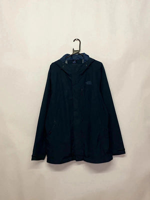 The North Face Navy Waterproof Shell Jacket – Men’s XL