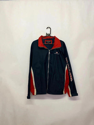 U.S. Polo Assn. Navy/Red Windbreaker Jacket – Men’s XL