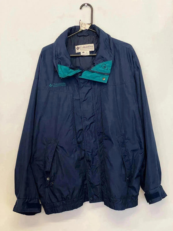 Vintage Columbia Sportswear Jacket – Navy & Teal – Men’s L