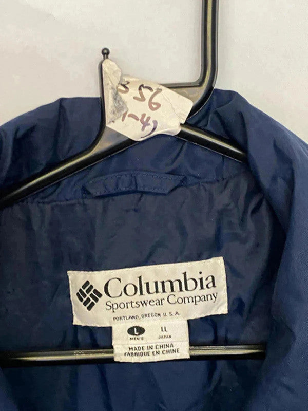 Vintage Columbia Sportswear Jacket – Navy & Teal – Men’s L