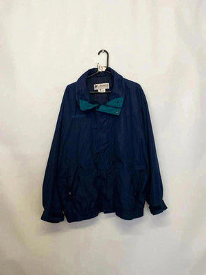 Vintage Columbia Sportswear Jacket – Navy & Teal – Men’s L