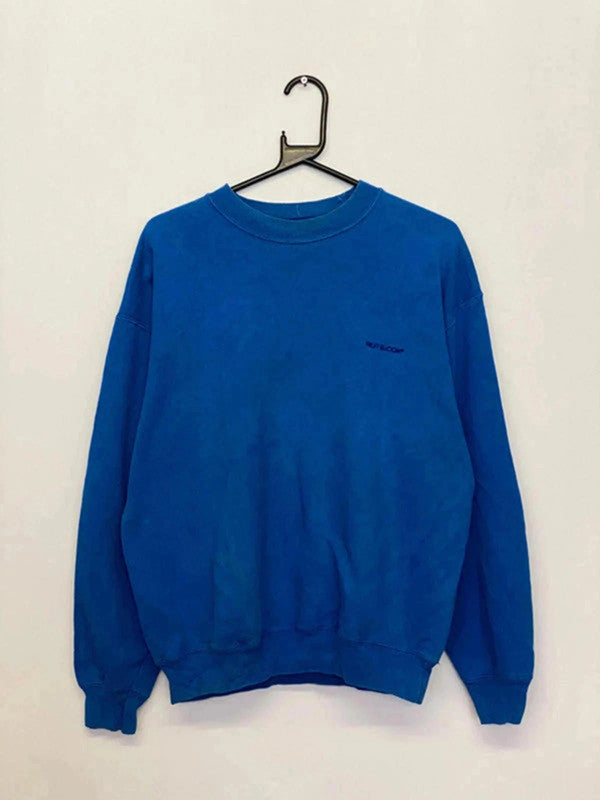 Fruit of the Loom Royal Blue Sweatshirt – Size L