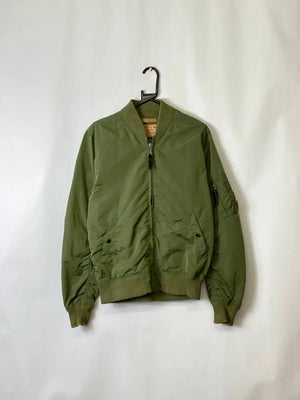 Alpha Industries MA-1 Bomber Jacket – Sage Green – Size M