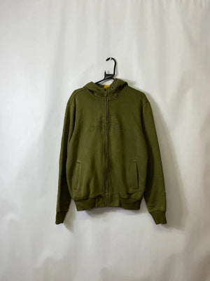 O’Neill Olive Full-Zip Hoodie with Fleece Lining – Size not shown
