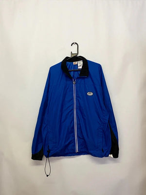 Nike Vintage Blue & Black Full-Zip Windbreaker Jacket – Men’s XL