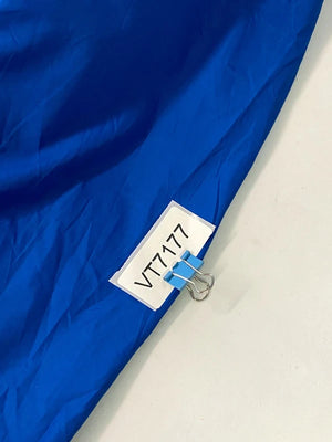 Nike Vintage Blue & Black Full-Zip Windbreaker Jacket – Men’s XL