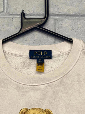 Polo Ralph Lauren Bear Sweatshirt – White