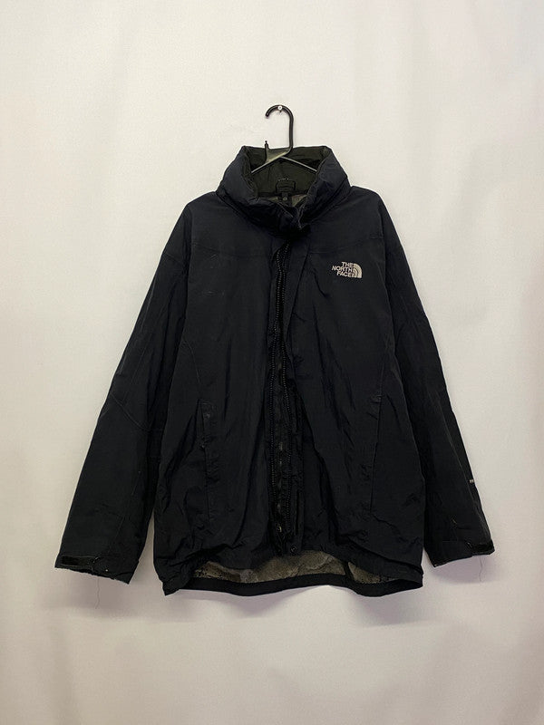 The North Face Black Waterproof Jacket (Men’s XXL)