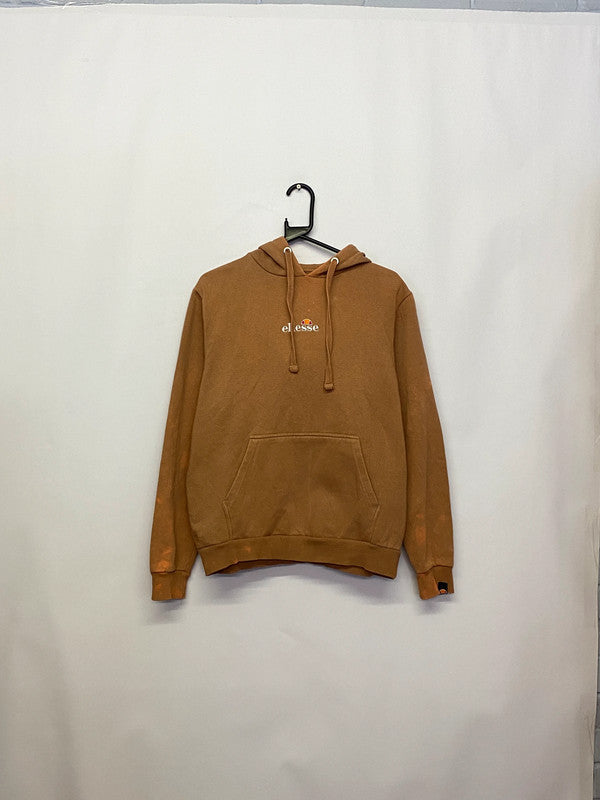 Ellesse Brown Hoodie (Women’s UK 12 / M)