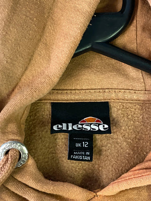 Ellesse Brown Hoodie (Women’s UK 12 / M)