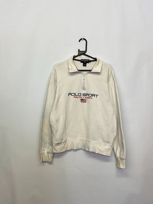 Vintage Polo Sport Ralph Lauren 1/4 Zip Sweatshirt (Men’s M)