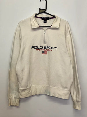 Vintage Polo Sport Ralph Lauren 1/4 Zip Sweatshirt (Men’s M)