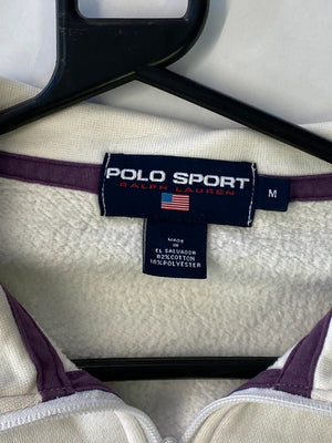 Vintage Polo Sport Ralph Lauren 1/4 Zip Sweatshirt (Men’s M)
