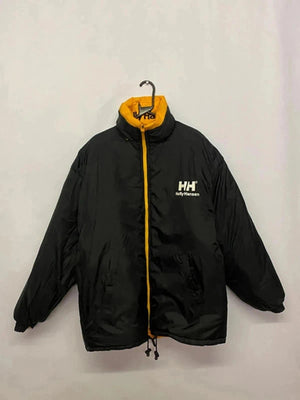 Vintage Helly Hansen Reversible Puffer Jacket – Yellow & Black